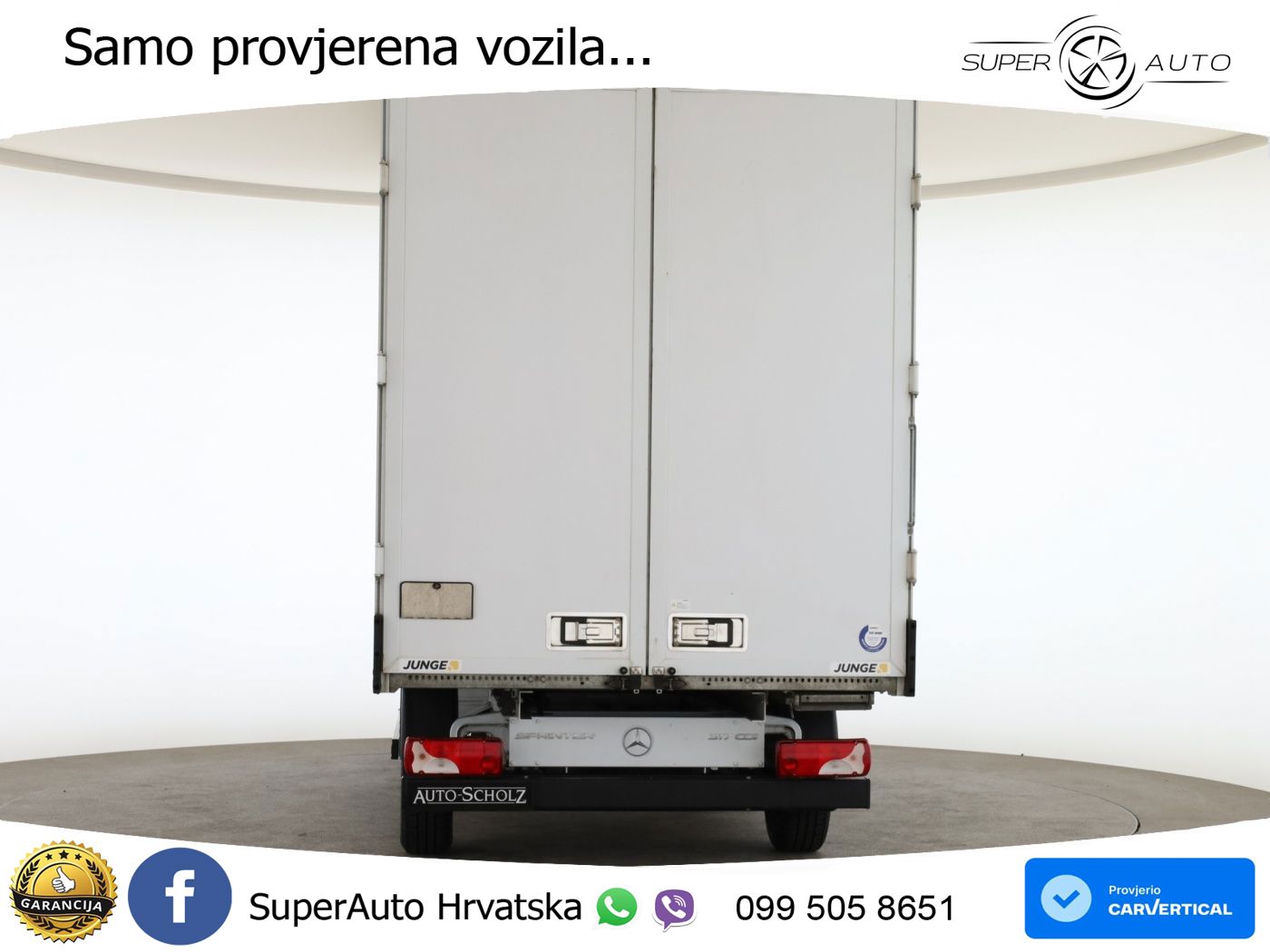 Mercedes-Benz Sprinter 170 KS