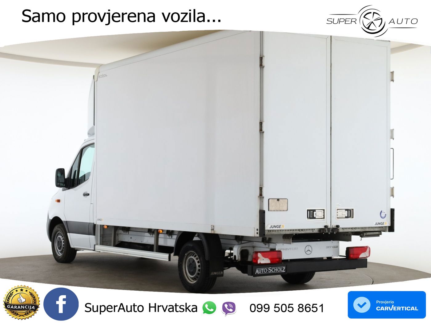 Mercedes-Benz Sprinter 170 KS