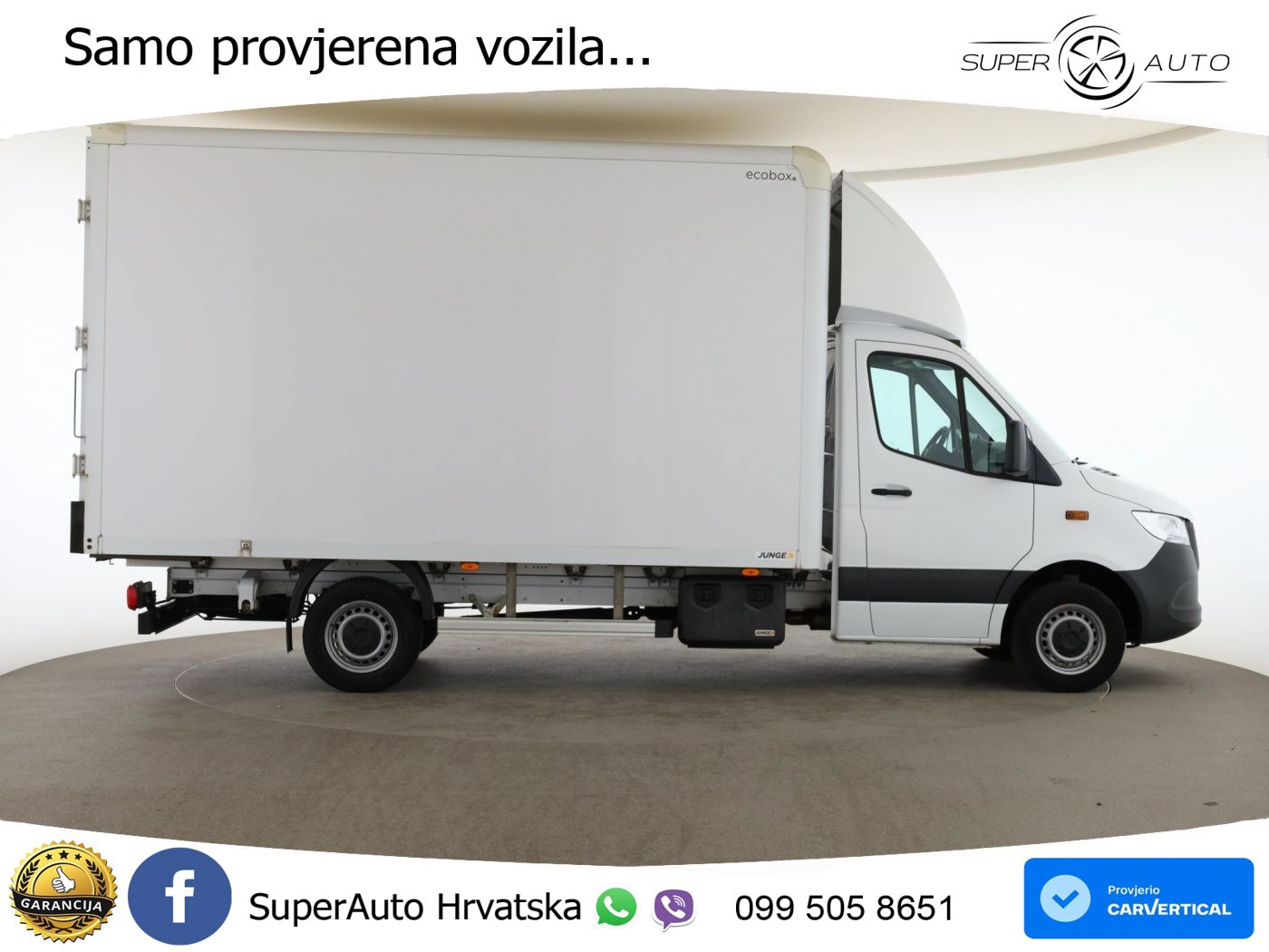 Mercedes-Benz Sprinter 170 KS