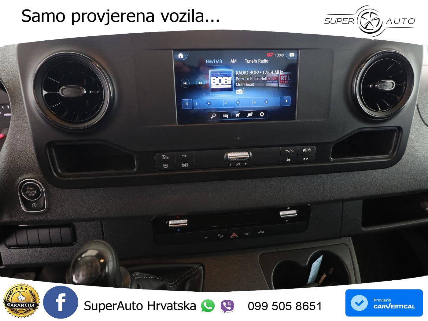 Mercedes-Benz Sprinter 170 KS
