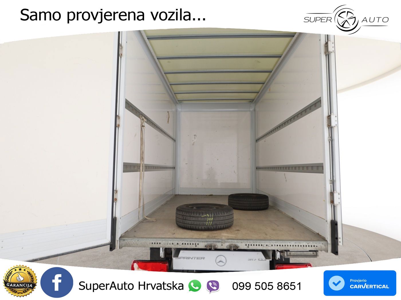 Mercedes-Benz Sprinter 170 KS
