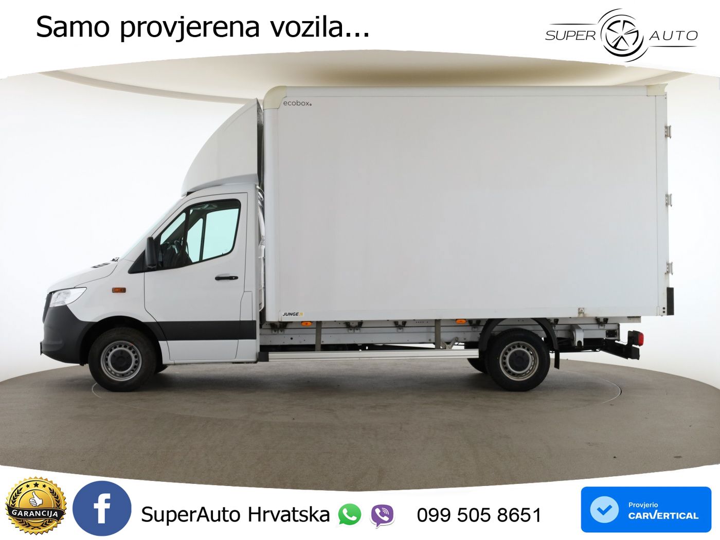 Mercedes-Benz Sprinter 170 KS