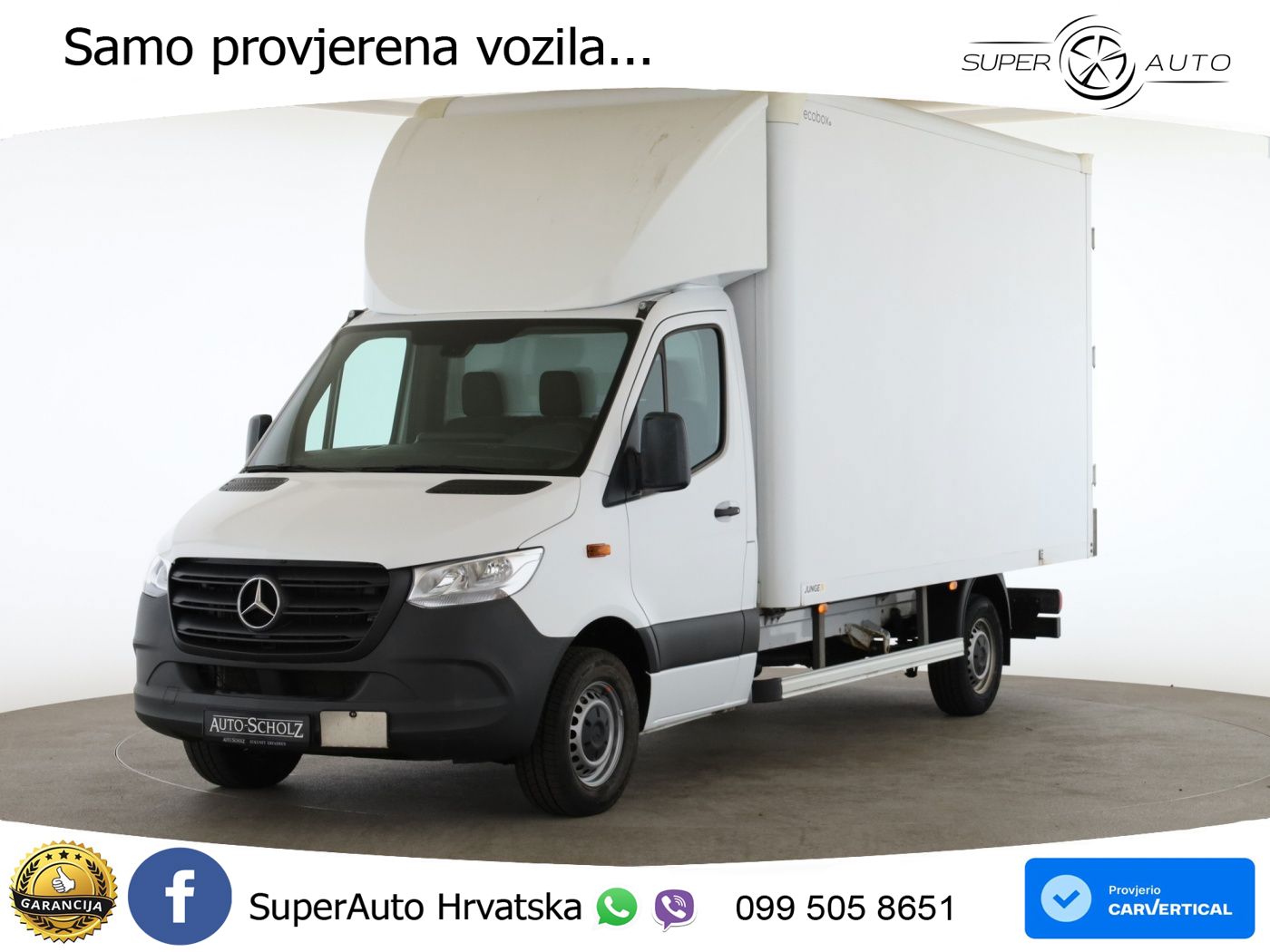 Mercedes-Benz Sprinter 170 KS