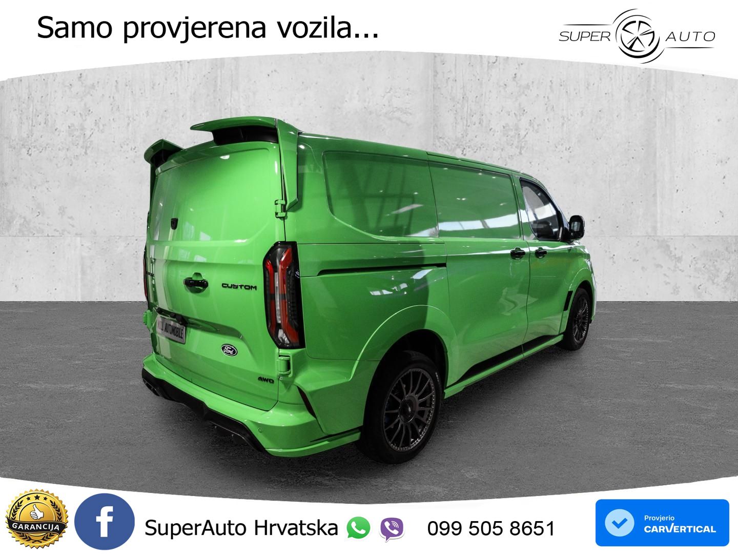 Ford Transit 170 KS