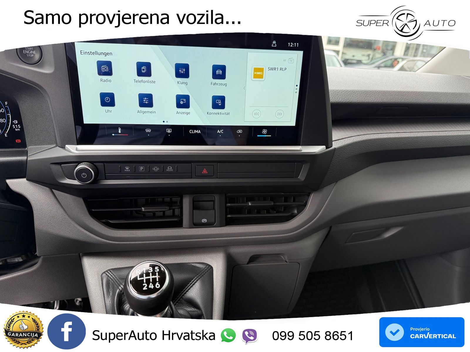 VW Transporter 110 KS