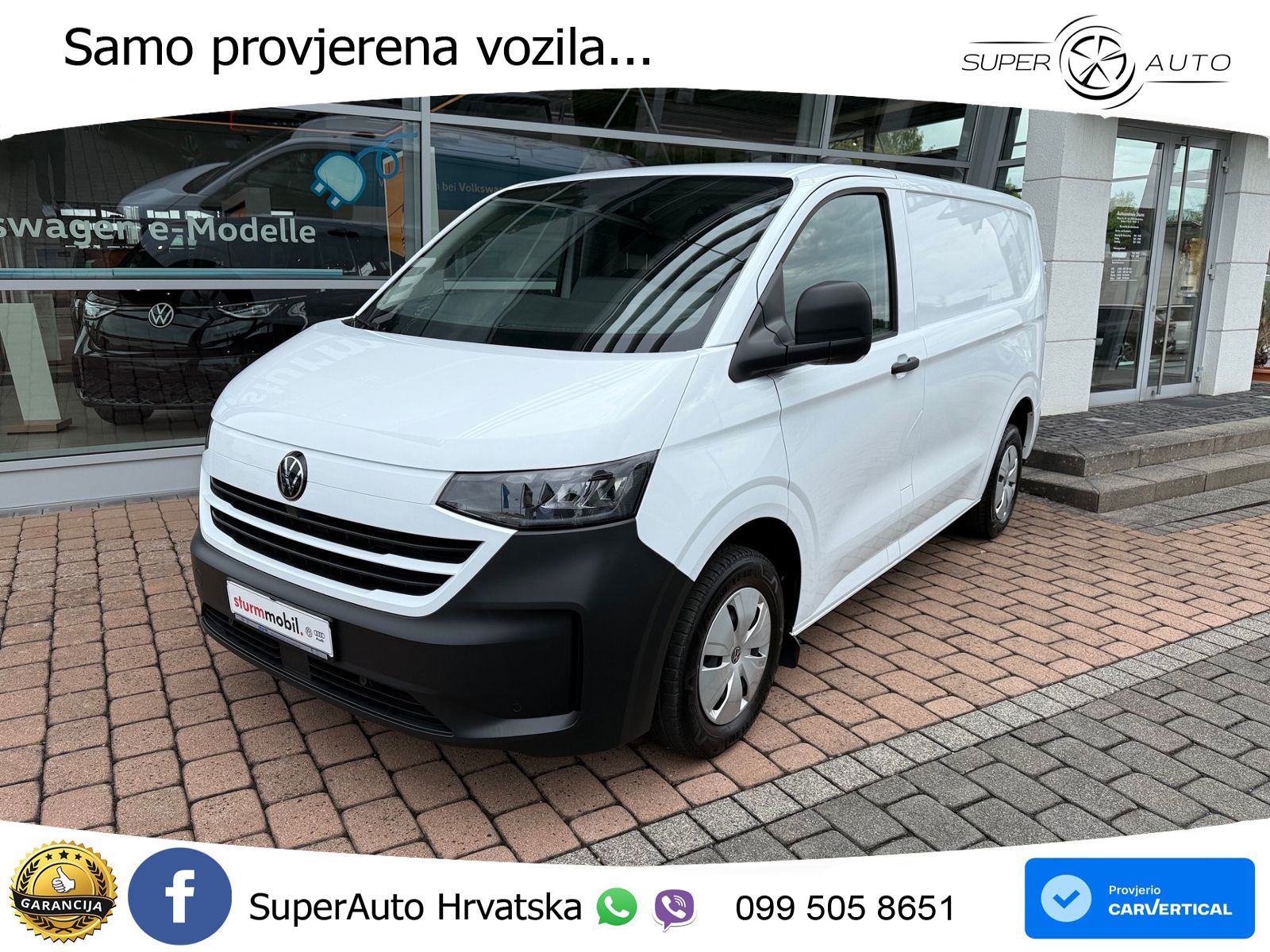 VW Transporter 110 KS