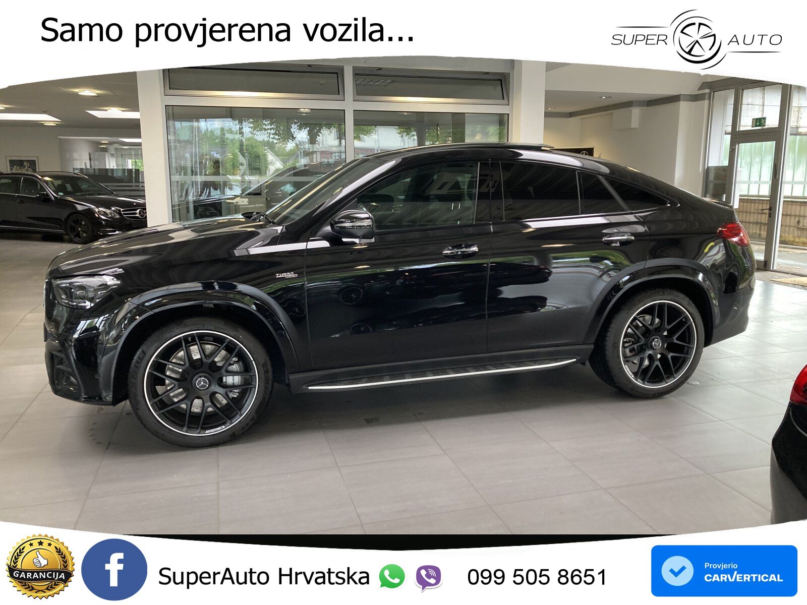 Mercedes AMG GLE Coupe 53 (435 KS) EQ Boost 4MATIC+ AMG SPEEDSHIFT TCT 9G