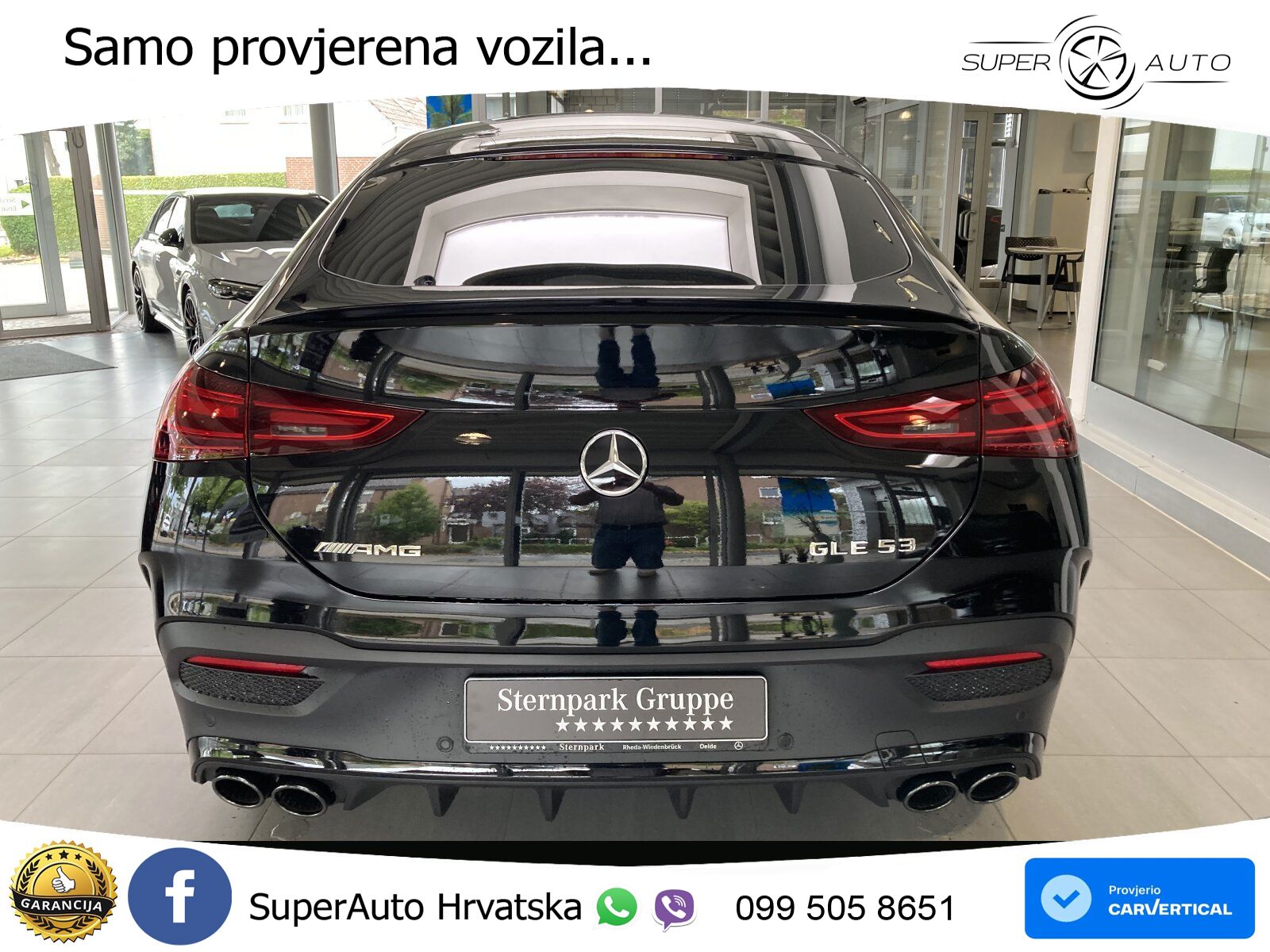 Mercedes AMG GLE Coupe 53 (435 KS) EQ Boost 4MATIC+ AMG SPEEDSHIFT TCT 9G