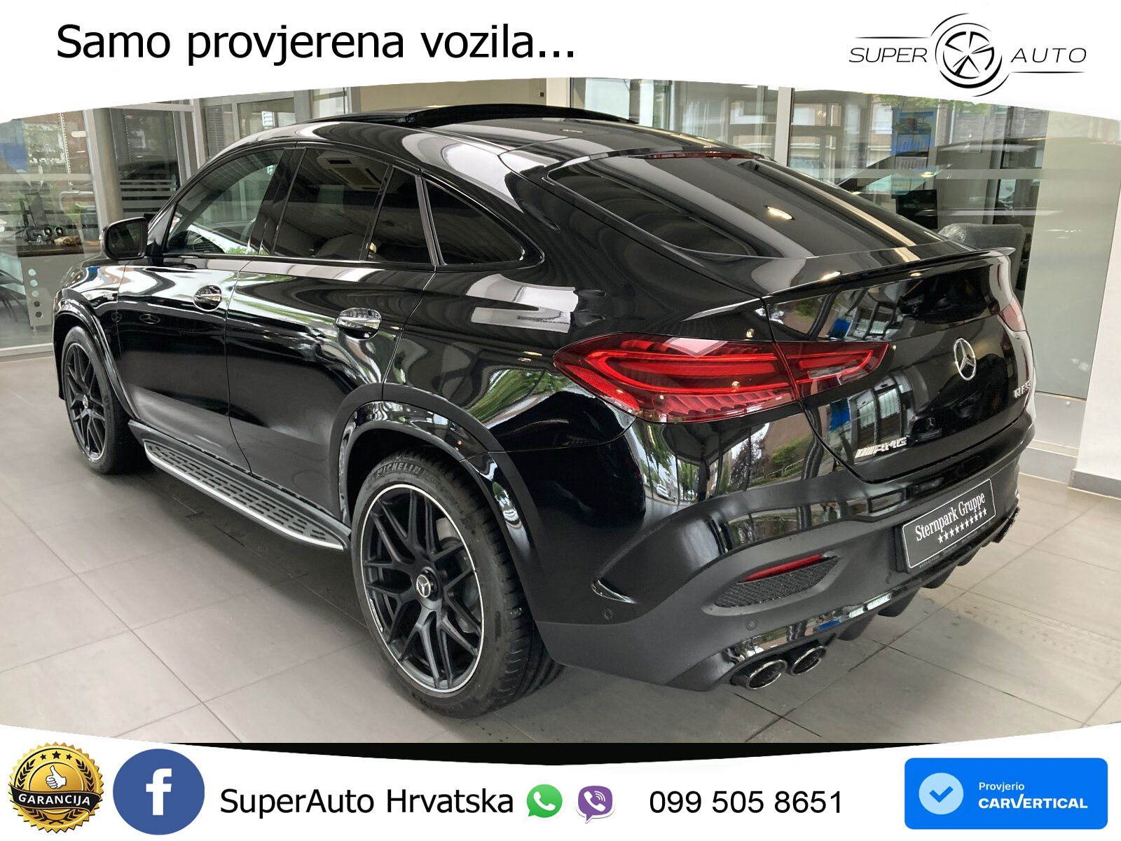 Mercedes AMG GLE Coupe 53 (435 KS) EQ Boost 4MATIC+ AMG SPEEDSHIFT TCT 9G