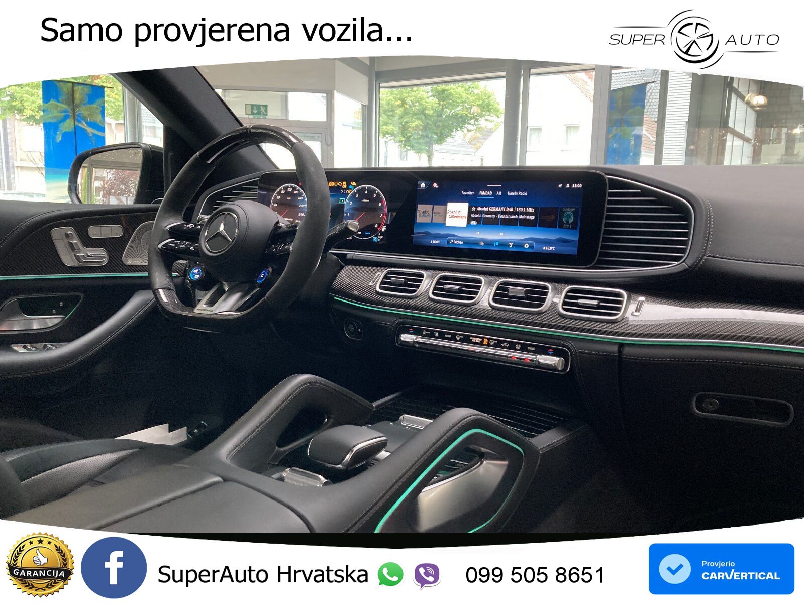 Mercedes AMG GLE Coupe 53 (435 KS) EQ Boost 4MATIC+ AMG SPEEDSHIFT TCT 9G