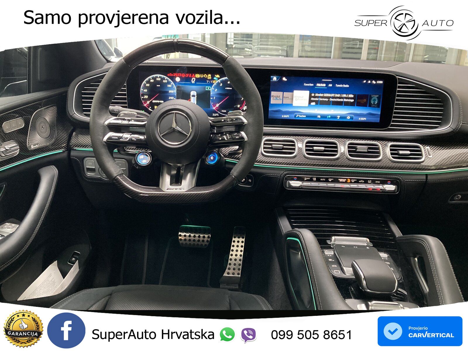 Mercedes AMG GLE Coupe 53 (435 KS) EQ Boost 4MATIC+ AMG SPEEDSHIFT TCT 9G