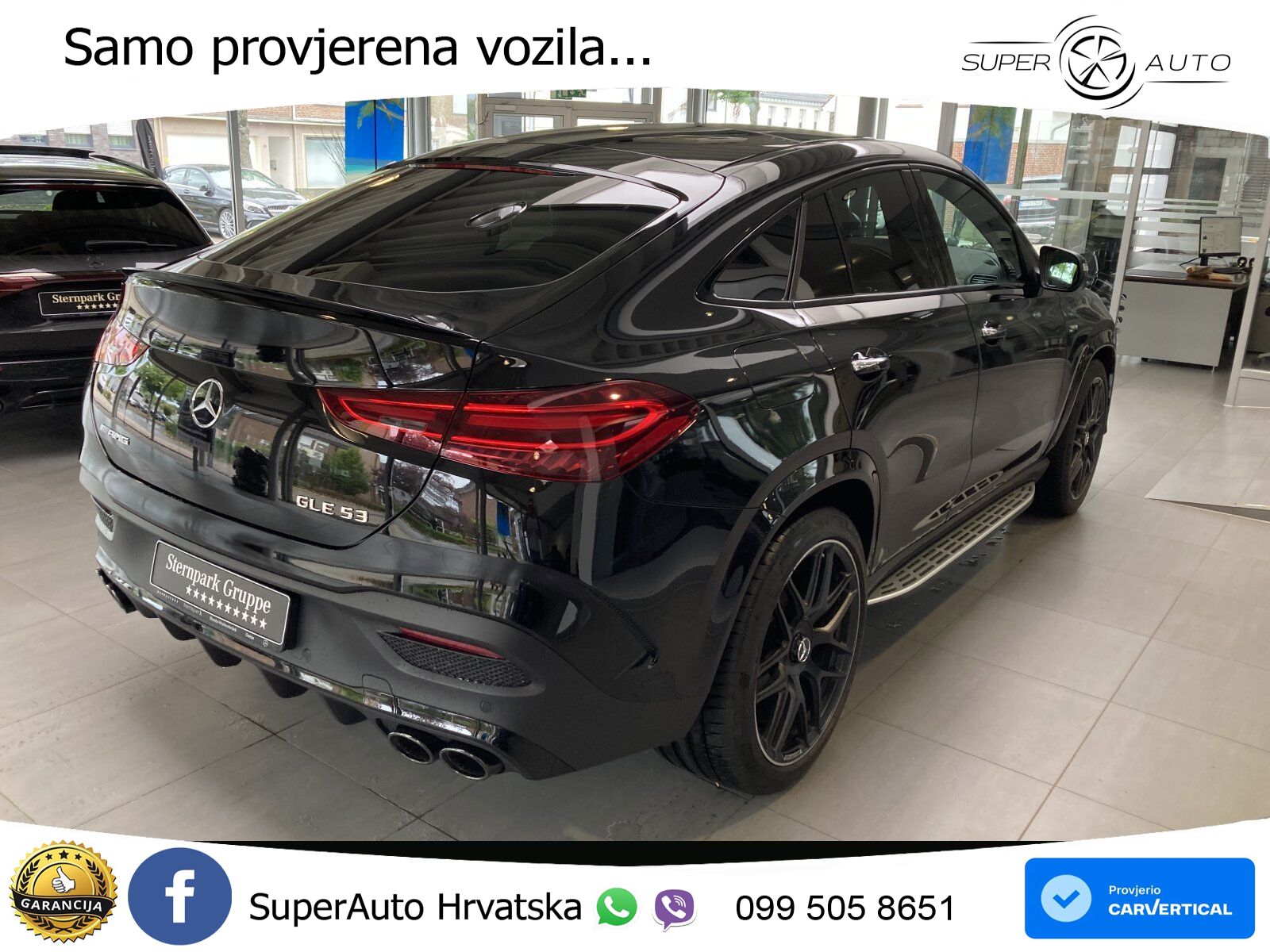 Mercedes AMG GLE Coupe 53 (435 KS) EQ Boost 4MATIC+ AMG SPEEDSHIFT TCT 9G