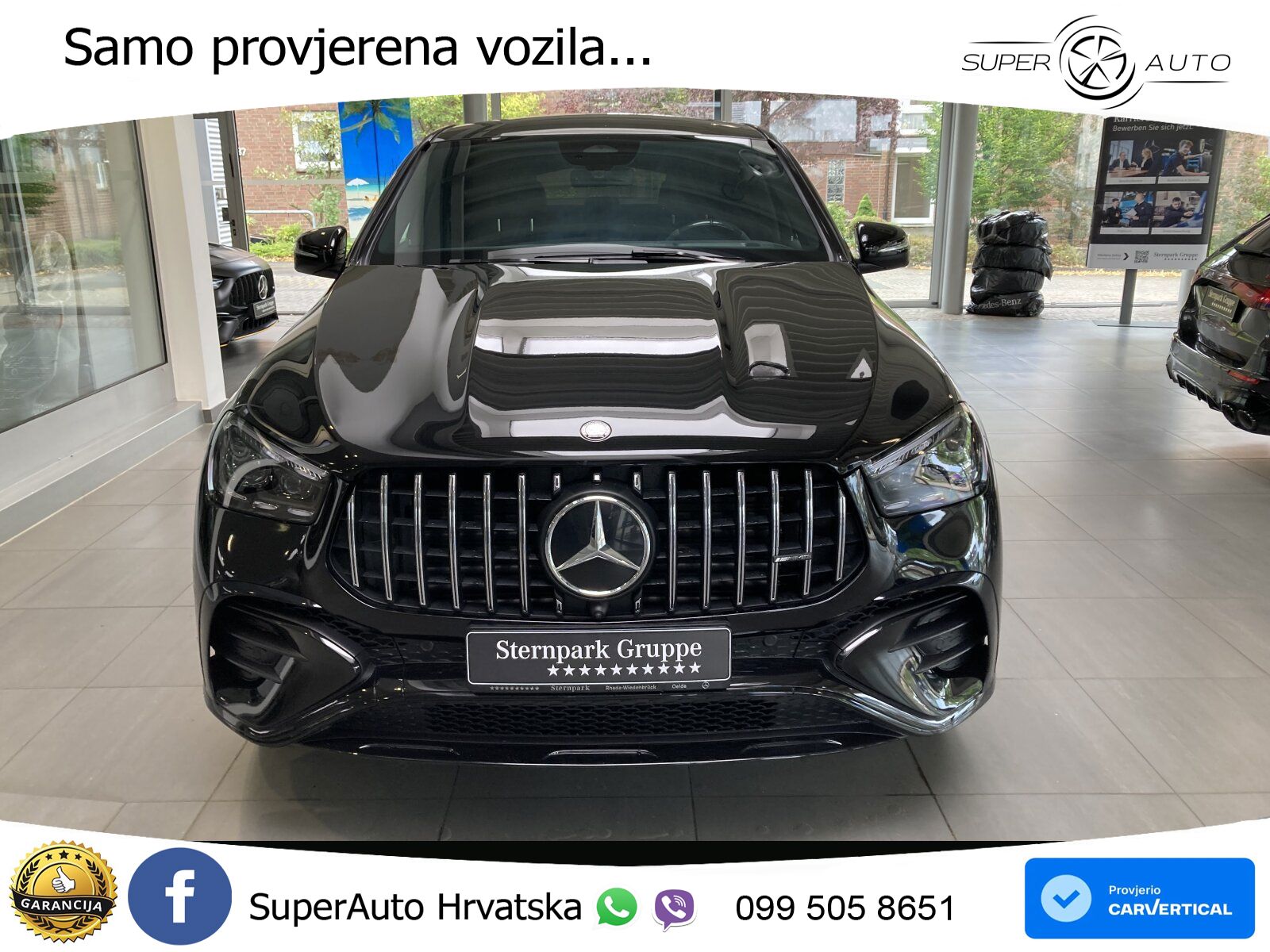Mercedes AMG GLE Coupe 53 (435 KS) EQ Boost 4MATIC+ AMG SPEEDSHIFT TCT 9G