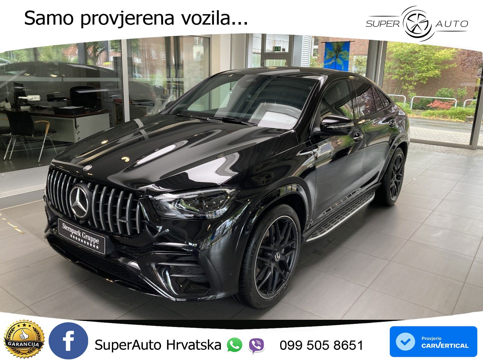 Mercedes AMG GLE Coupe 53 (435 KS) EQ Boost 4MATIC+ AMG SPEEDSHIFT TCT 9G