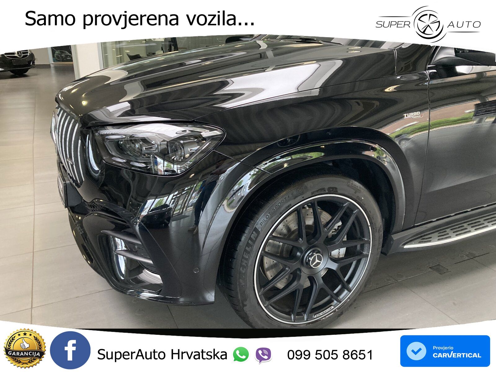 Mercedes AMG GLE Coupe 53 (435 KS) EQ Boost 4MATIC+ AMG SPEEDSHIFT TCT 9G