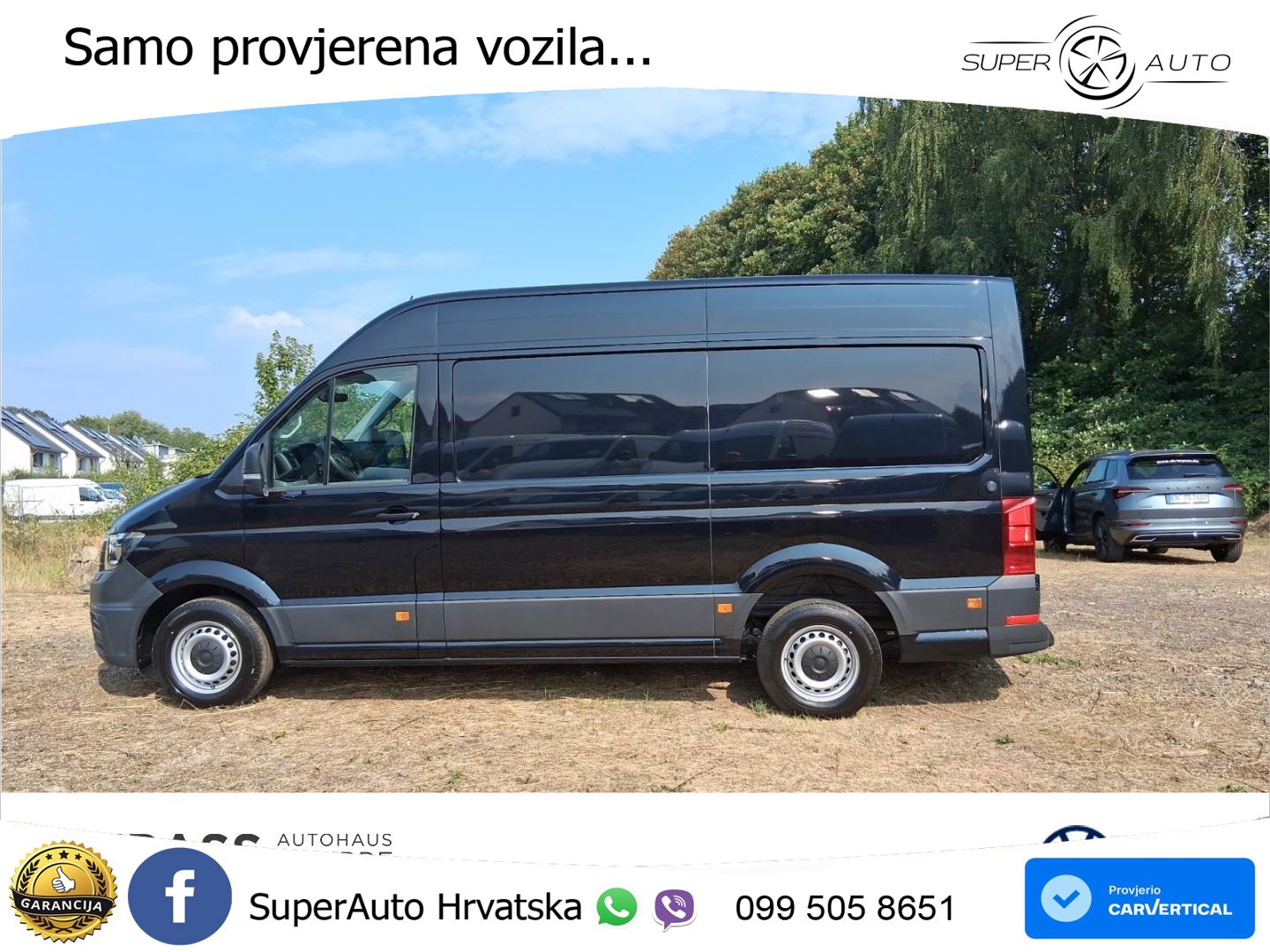 VW Crafter 140 KS