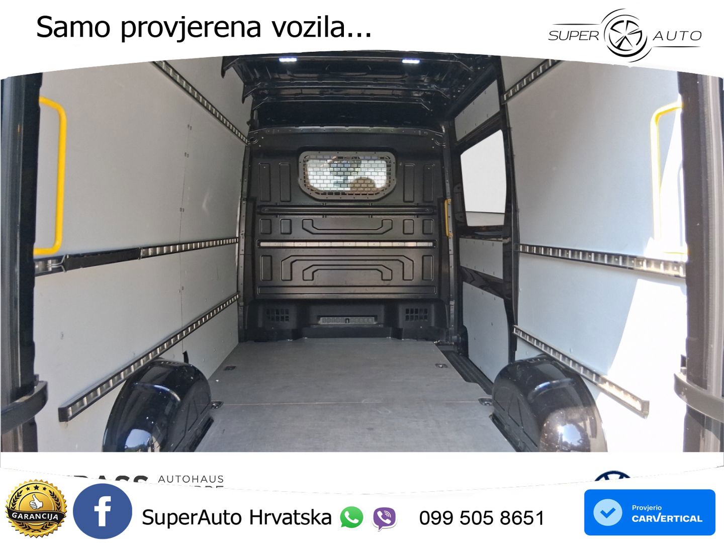 VW Crafter 140 KS