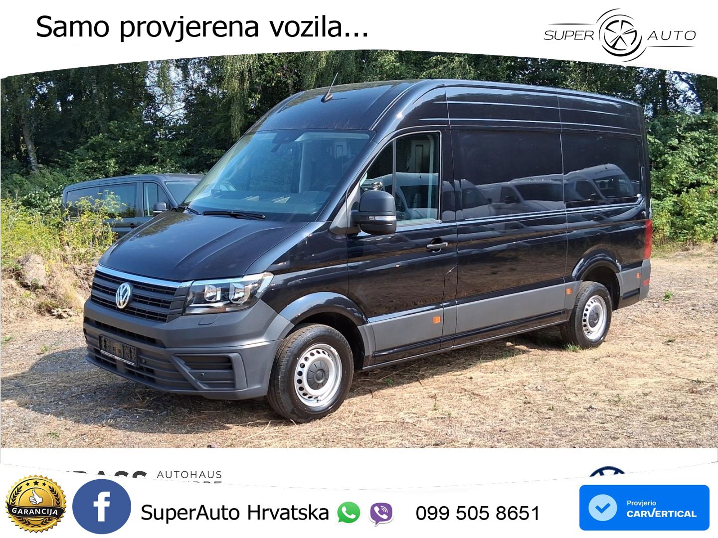 VW Crafter 140 KS