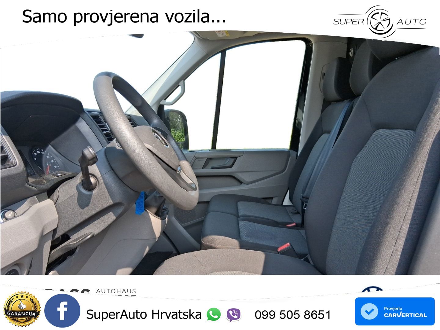VW Crafter 140 KS