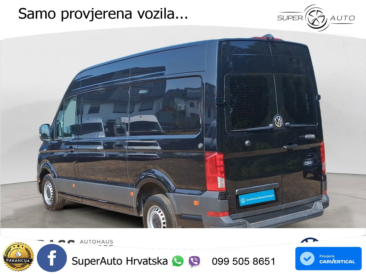 VW Crafter 140 KS