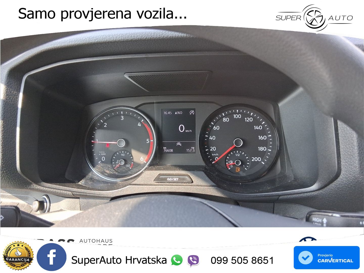 VW Crafter 140 KS