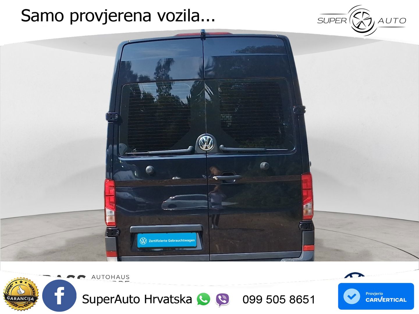 VW Crafter 140 KS