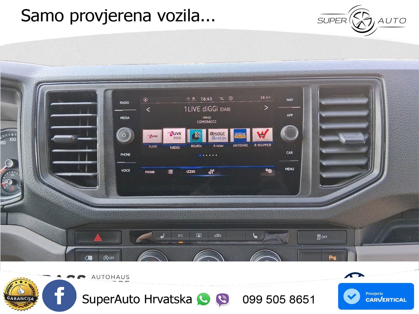 VW Crafter 140 KS