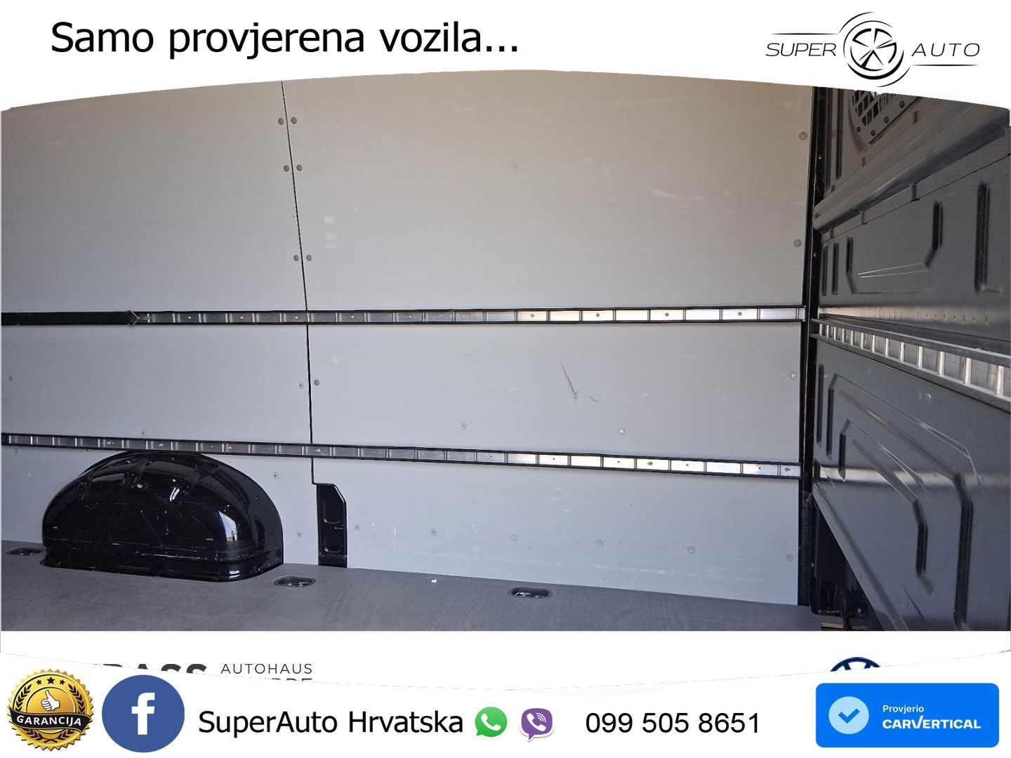 VW Crafter 140 KS