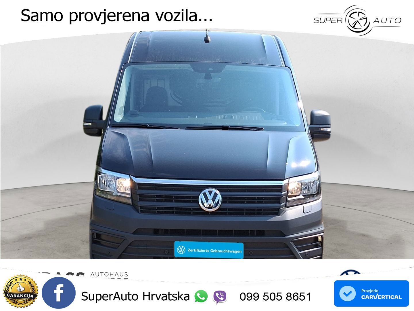 VW Crafter 140 KS