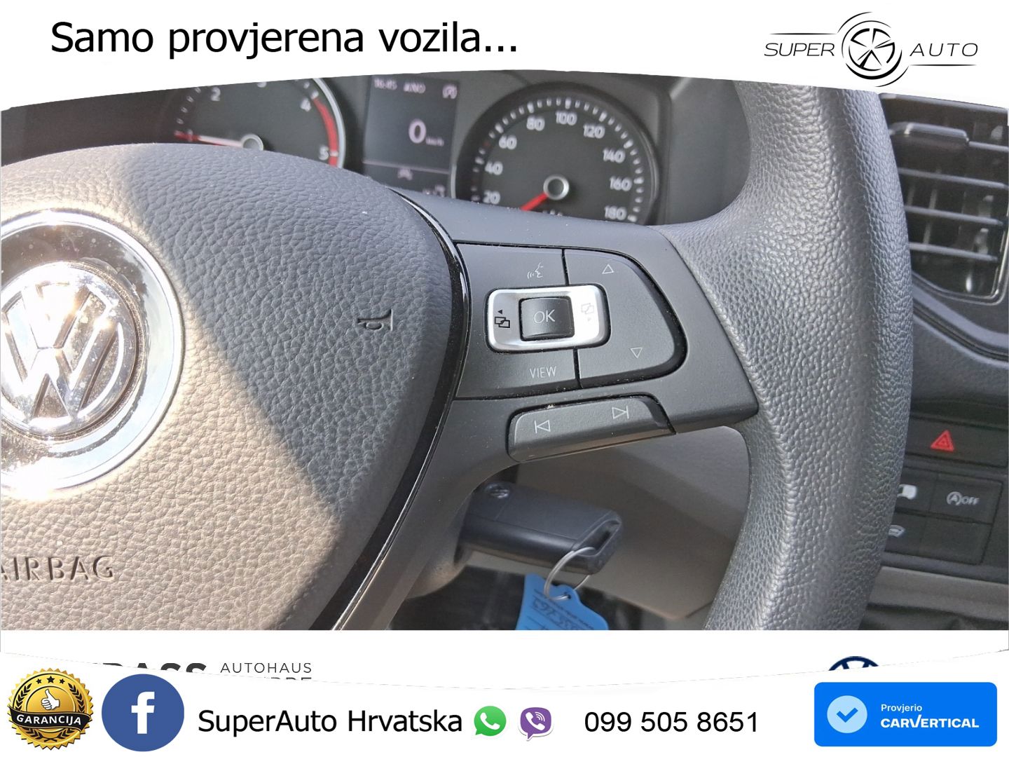VW Crafter 140 KS