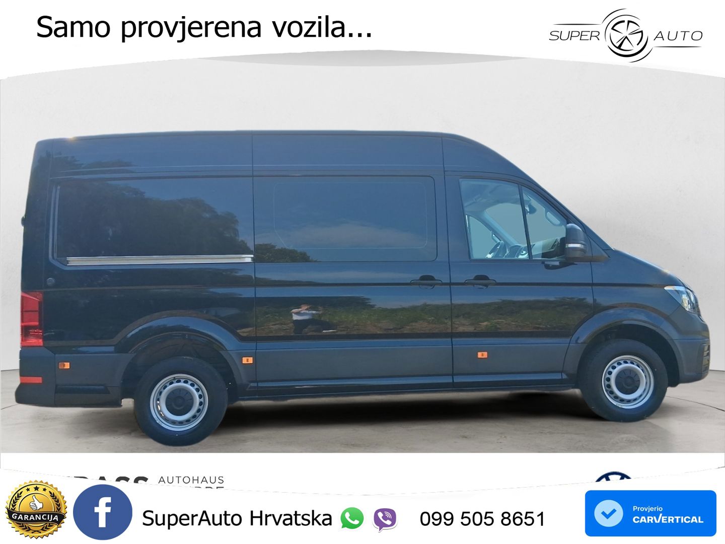 VW Crafter 140 KS
