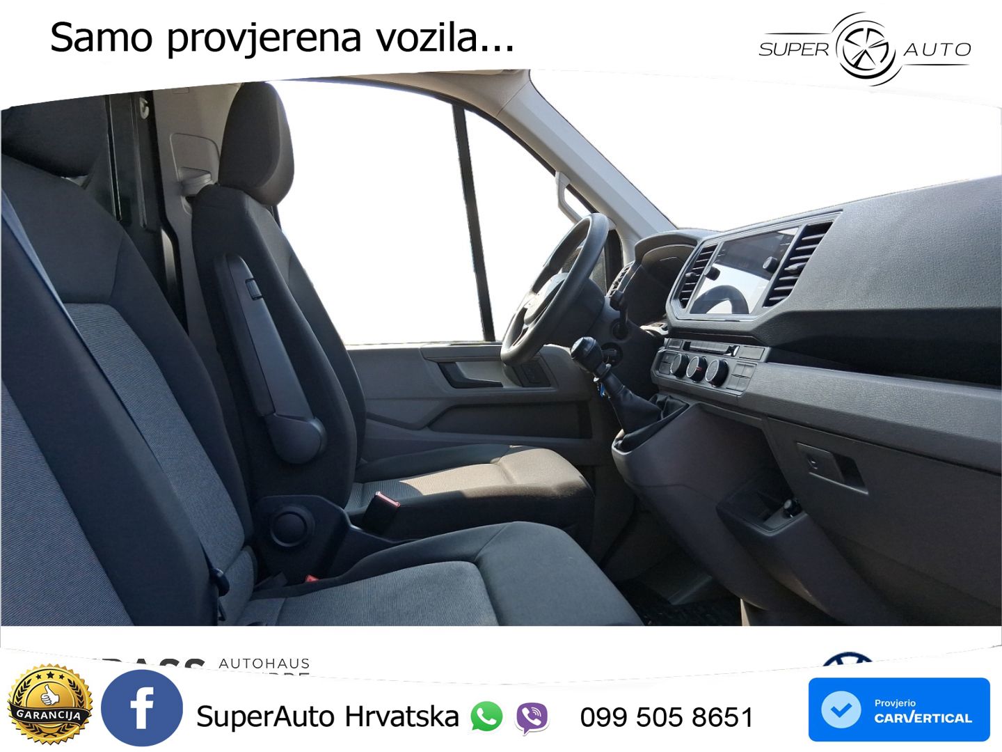 VW Crafter 140 KS