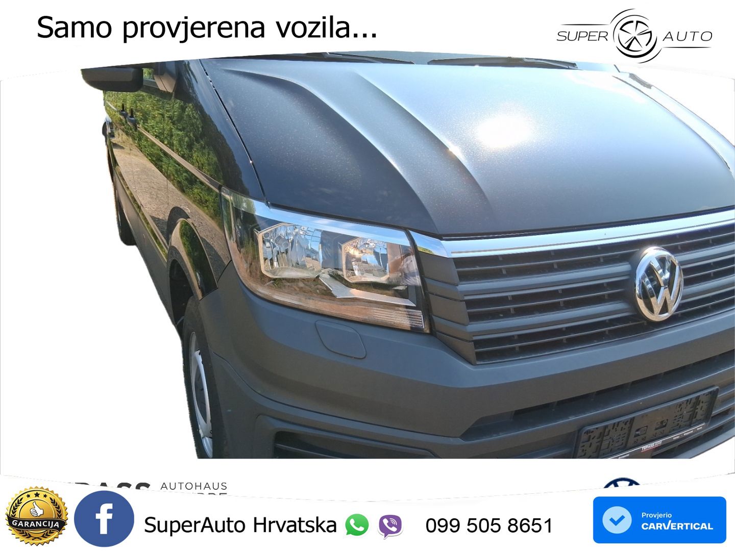VW Crafter 140 KS