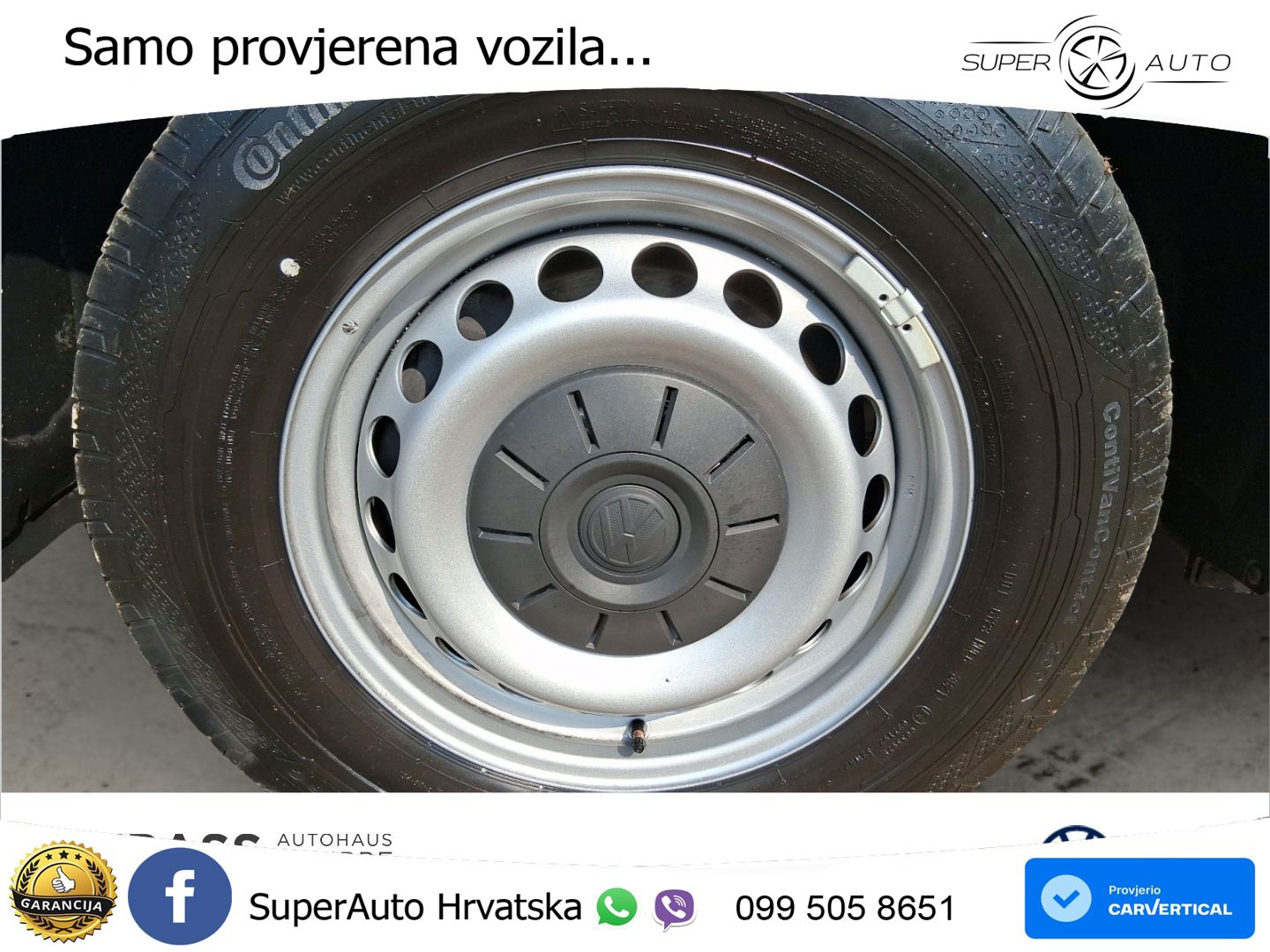 VW Crafter 140 KS