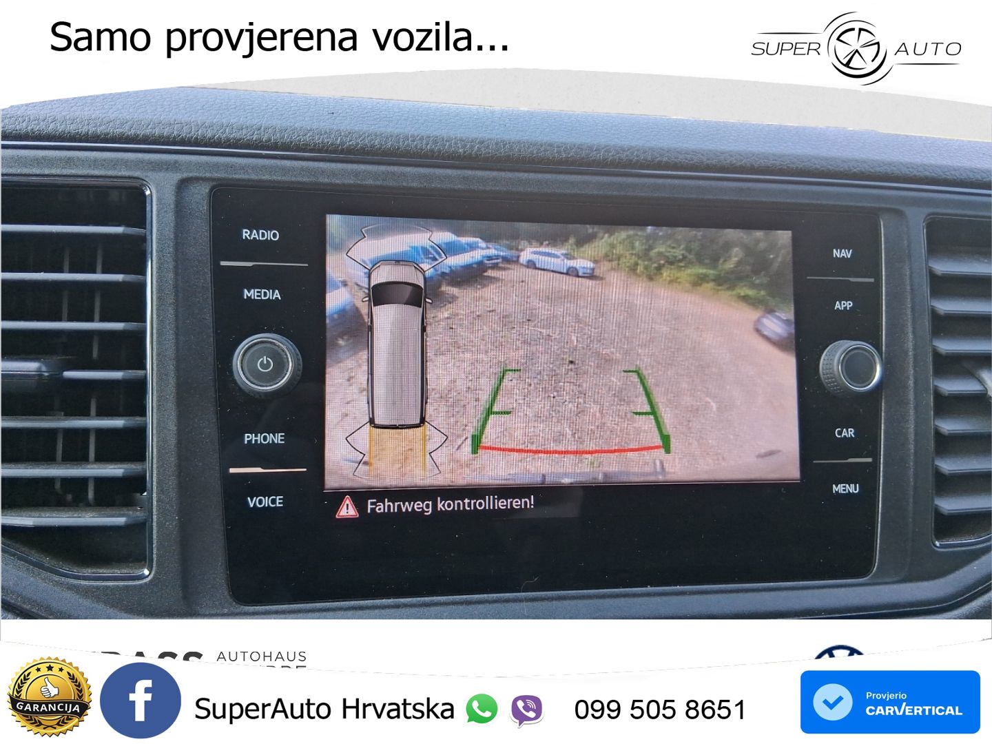 VW Crafter 140 KS