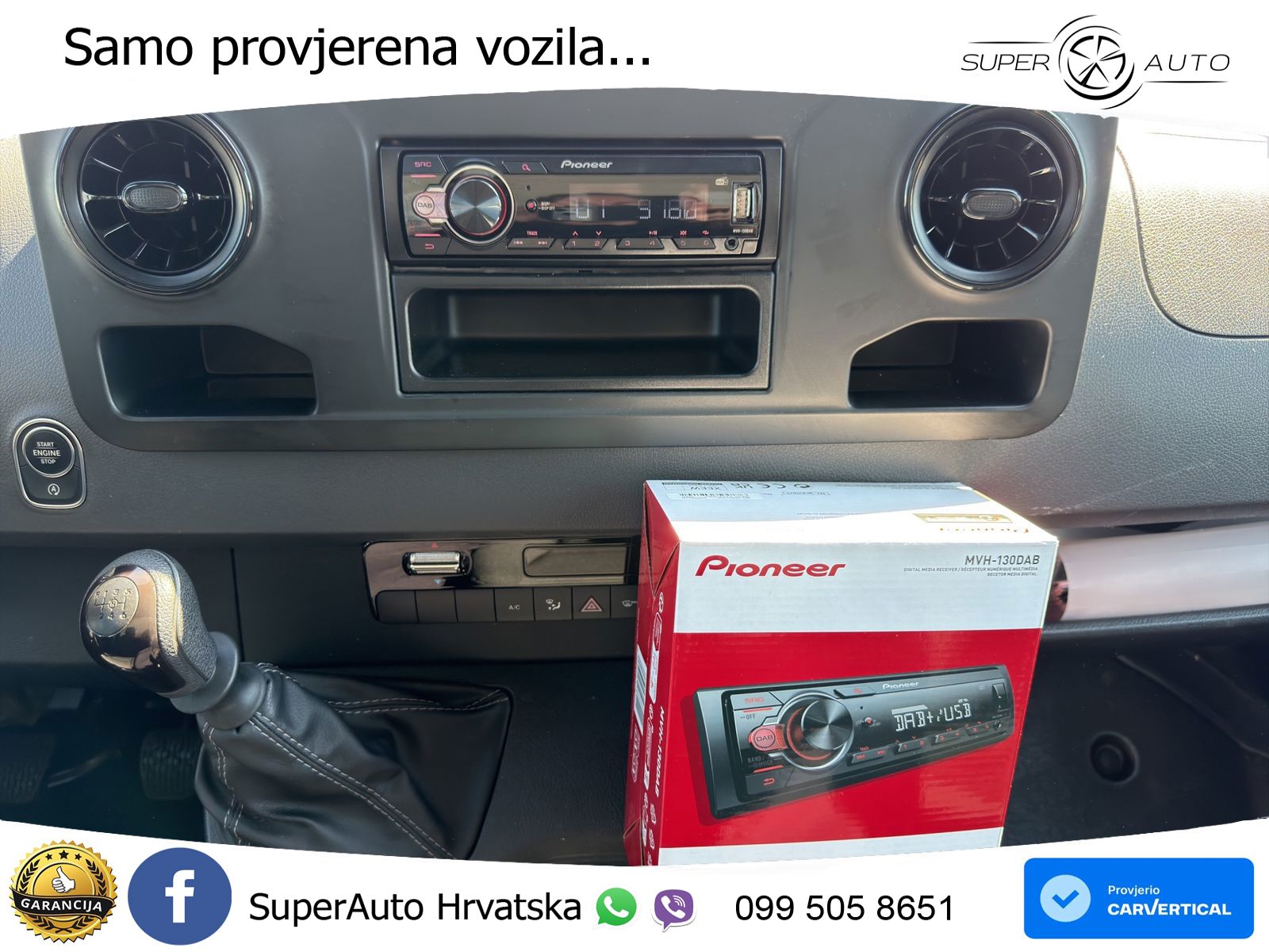 Mercedes-Benz Sprinter 150 KS
