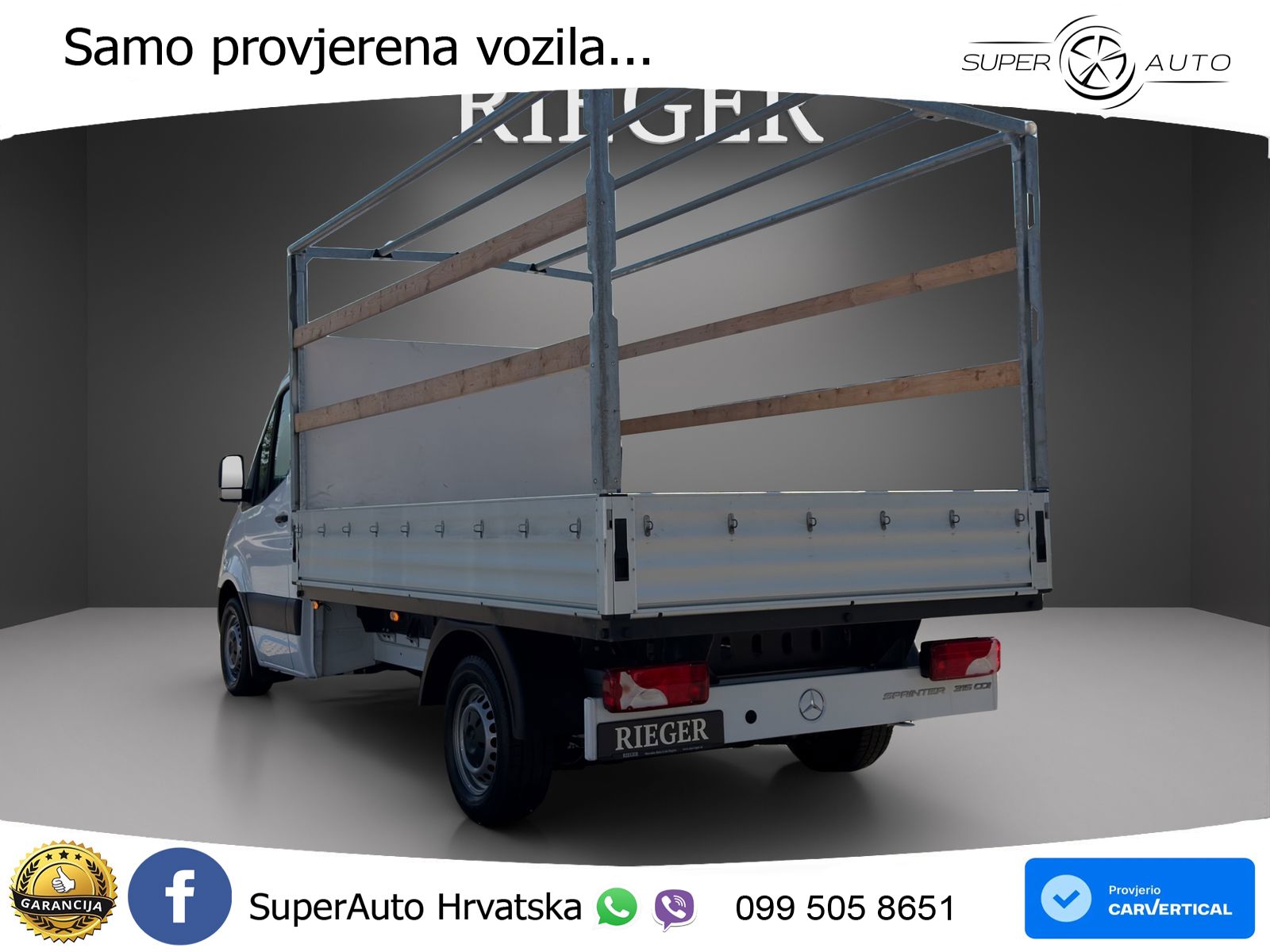 Mercedes-Benz Sprinter 150 KS