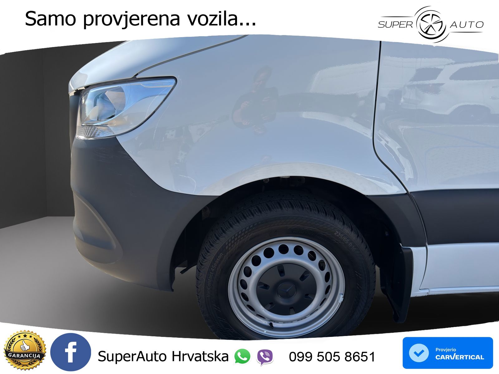 Mercedes-Benz Sprinter 150 KS