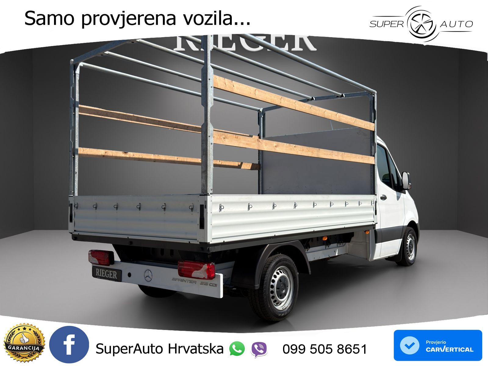 Mercedes-Benz Sprinter 150 KS