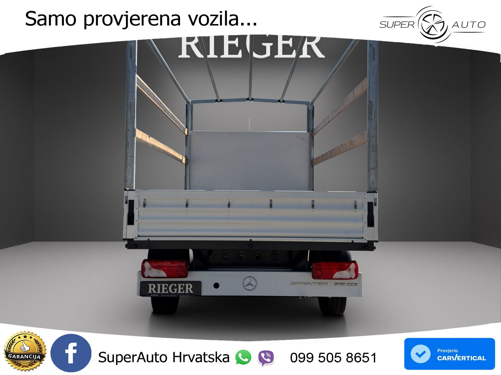Mercedes-Benz Sprinter 150 KS