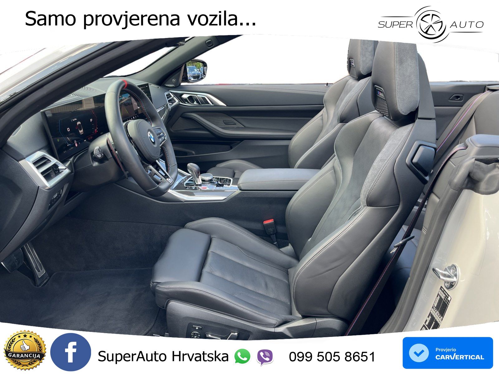 BMW M4 Convertible Competition 3.0 (530 KS) xDrive Steptronic LED+GR SJED+ACC