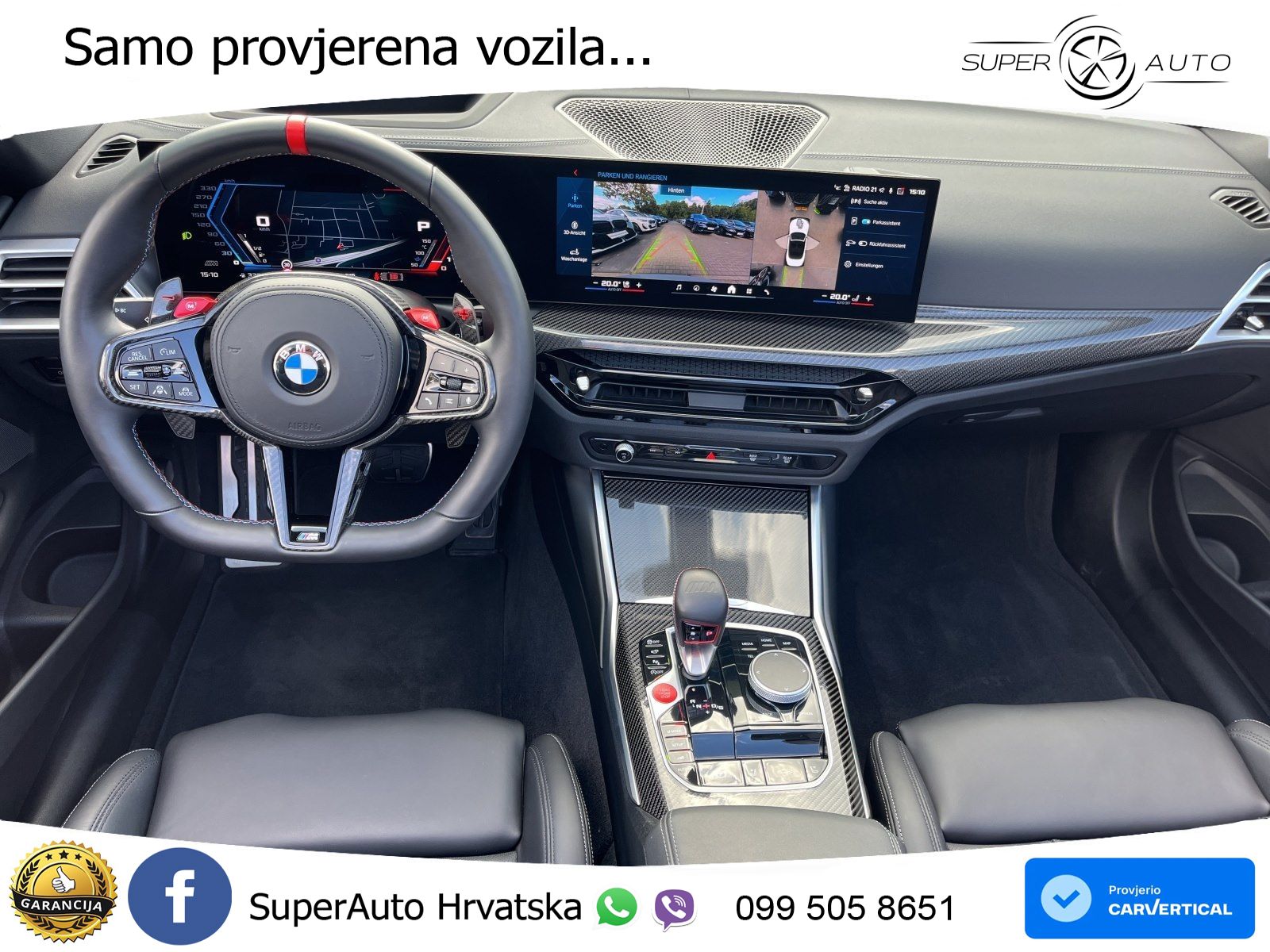 BMW M4 Convertible Competition 3.0 (530 KS) xDrive Steptronic LED+GR SJED+ACC
