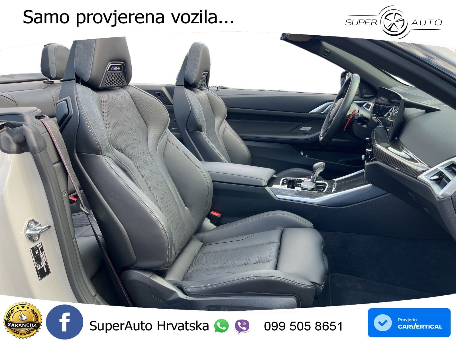BMW M4 Convertible Competition 3.0 (530 KS) xDrive Steptronic LED+GR SJED+ACC