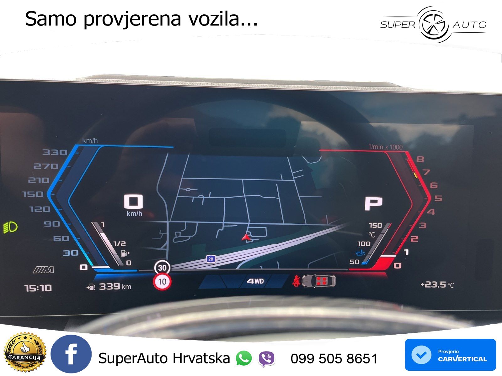 BMW M4 Convertible Competition 3.0 (530 KS) xDrive Steptronic LED+GR SJED+ACC