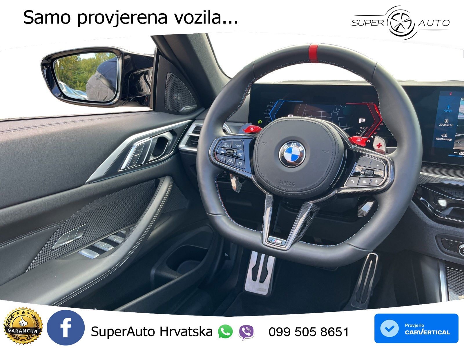 BMW M4 Convertible Competition 3.0 (530 KS) xDrive Steptronic LED+GR SJED+ACC