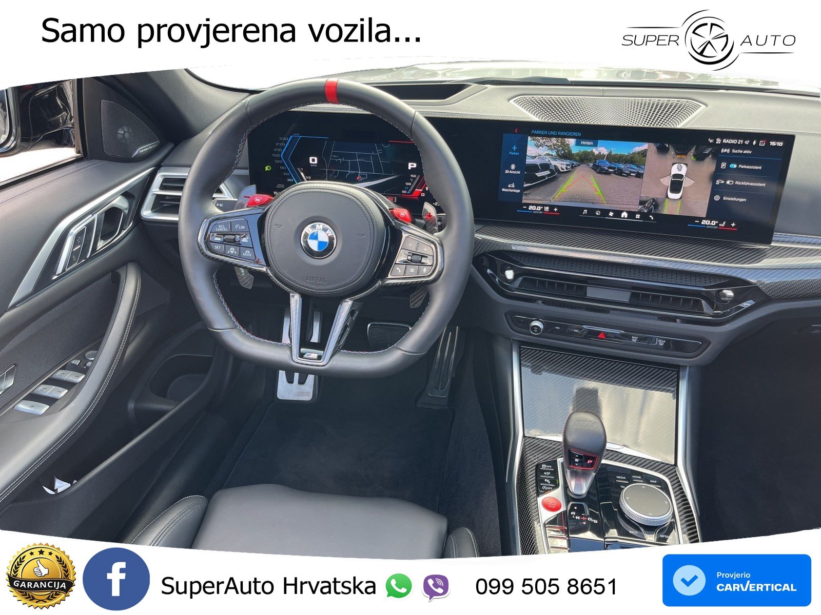 BMW M4 Convertible Competition 3.0 (530 KS) xDrive Steptronic LED+GR SJED+ACC