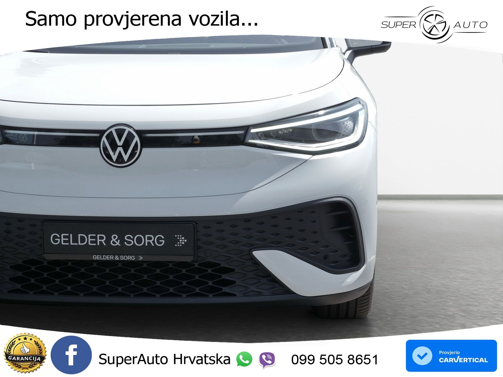 Volkswagen ID.5 Pro 82 kWh (286 KS)