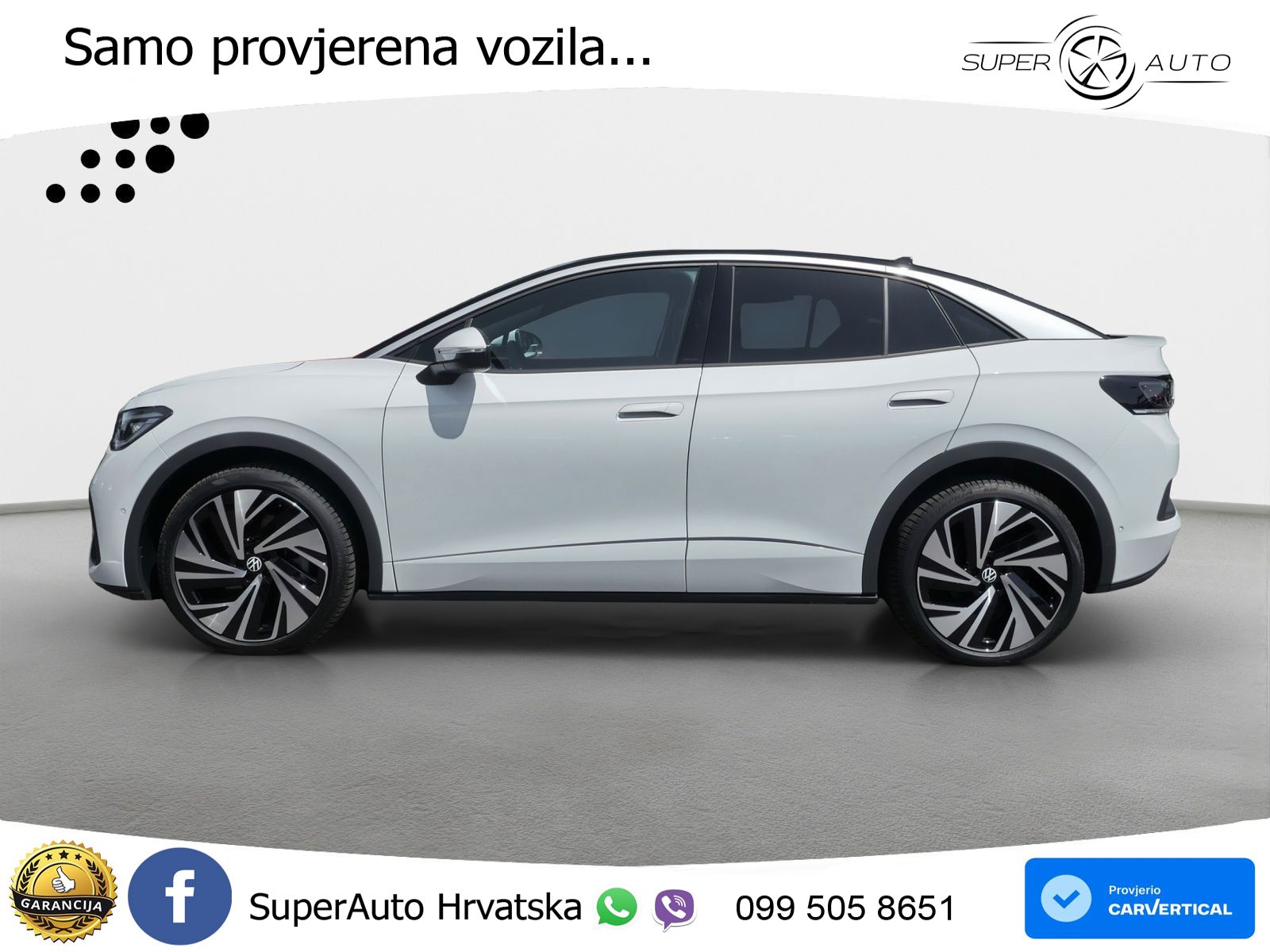 Volkswagen ID.5 Pro 82 kWh (286 KS)