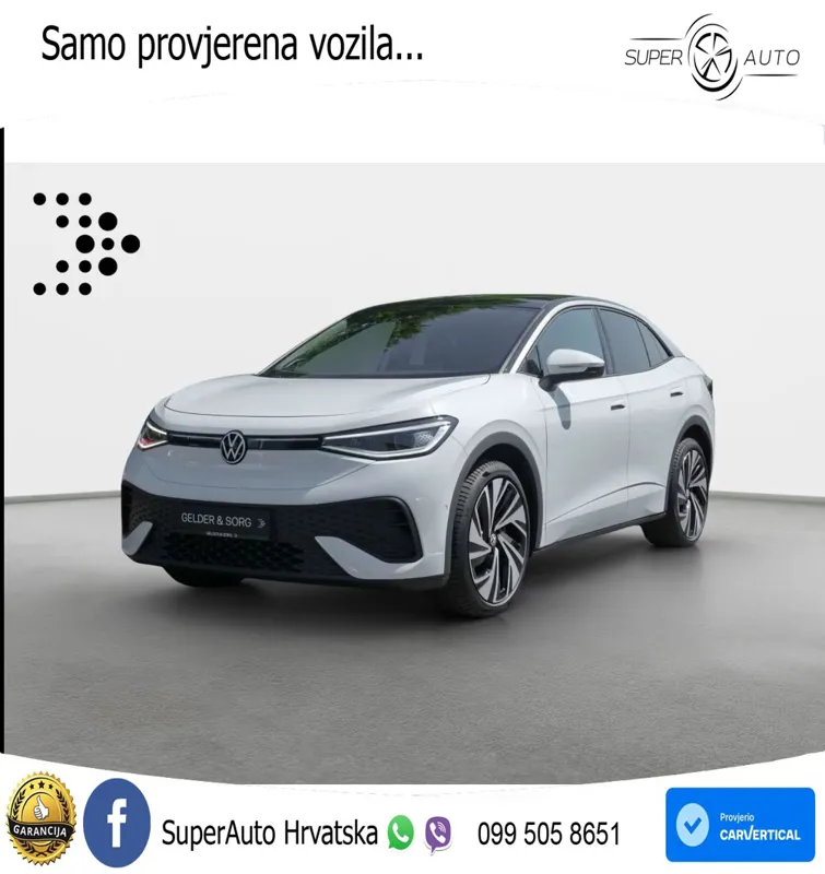 Volkswagen ID.5 Pro 82 kWh (286 KS)