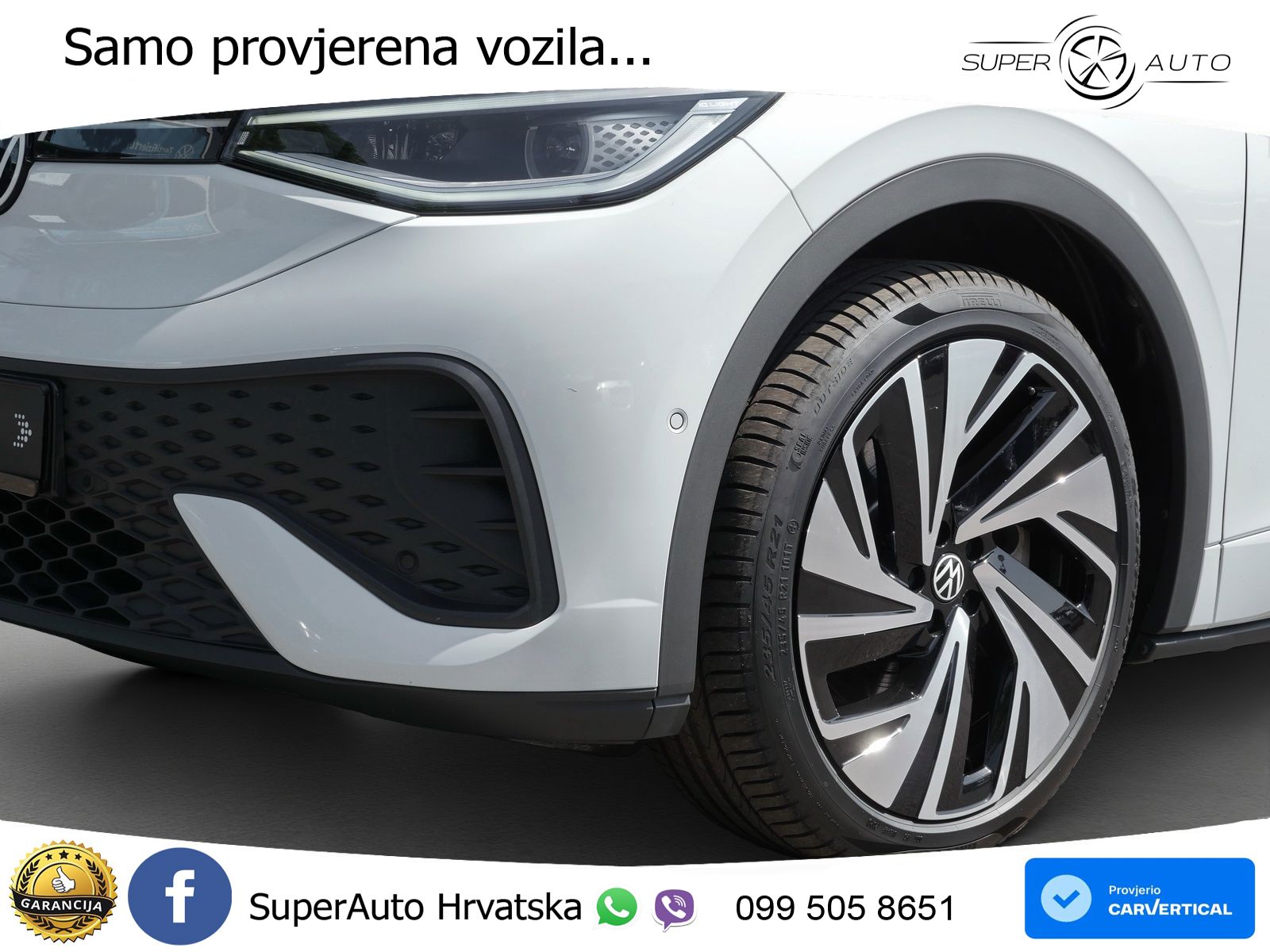 Volkswagen ID.5 Pro 82 kWh (286 KS)